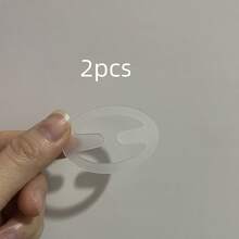 4 件/2 件隐形防滑胸罩肩带夹 - 十字交叉设计，透明胸罩钩，防滑 - 彩色 - 查看 16