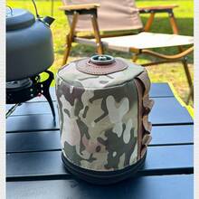 Outdoor Gas Canister Storage Bag, Protective Case For Camping Stove, Anti-Drop - Color - View 6