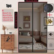 Cửa lưới từ tính - Chống muỗi và thoáng khí mùa hè, sợi polyester, tự dính, lắp đặt không cần dụng cụ, chống trầy xước do thú cưng. - Sợi kim cương không ren - Xem 22