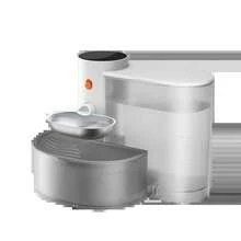 Dispensador de fuente de agua para gatos, agua móvil, desenchufado, alimentador de agua automático, bebedero para perros y mascotas, alimentador para mascotas, fuente para gatos - Cuenco de acero inoxidable - Ver 13