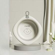 1 chậu rửa mặt gấp gọn cho bé, chậu rửa mặt treo cho trẻ sơ sinh, chậu rửa chân cho bé. - Nhiều màu - Xem 3