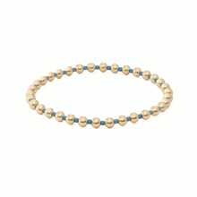 Vòng tay đính cườm thủ công, vòng tay mạ vàng 18K bằng đồng với ngọc trai giả, phụ kiện phong cách Châu Âu và Mỹ. - Nhiều màu - Xem 18