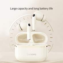 Lenovo 联想EA230经典入耳式耳机，蓝牙5.4稳定连接，低延迟，长续航，HiFi级音质，智能降噪，佩戴舒适 - 查看 4