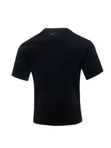 2026 Summer New Puma Unisex Casual Comfortable Breathable Round Neck Short Sleeve T-Shirt, Couple Matching 689271 - Black - View 2