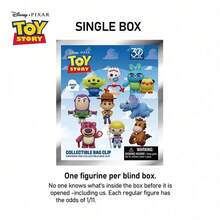 Monogram 1 Móc Khóa Túi Bí Ẩn Kỷ Niệm 30 Năm Toy Story Được Cấp Phép Chính Thức Của Disney Pixar, Hộp Bí Ẩn Ngẫu Nhiên, Móc Khóa Túi Hình Nhân Vật Woody, Buzz Lightyear, Lotso, Alien, Jessie, Phụ Kiện Sưu Tầm, Phụ Kiện Ba Lô Thẩm Mỹ, Mặt Dây Chuyền Túi Xí Phong Cách Y2K, Trang Trí Bàn Làm Việc, Đồ Trang Trí Văn Phòng, Quà Tặng Bất Ngờ Sinh Nhật Cho Người Hâm Mộ, Trang Sức Thời Trang, Túi Xí, Móc Khóa, Quà Tặng Tiệc - Màu xanh Bạc hà - Xem 4