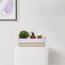 Bộ 2 giỏ đan thủ công kiểu mộc mạc có lớp lót và tay cầm - Hộp đựng đồ trang trí để bàn, đựng quần áo, khăn tắm và các vật dụng khác - Giỏ mây tre đan cho phòng tắm, phòng ngủ và phòng khách, dùng để đựng đồ, đựng đồ trang điểm, giỏ đựng đồ, sắp xếp và lưu trữ, giỏ, hộp đựng đồ dùng trong phòng, hộp đựng đồ, thùng, hộp quà tặng, giỏ đựng quà, tủ treo tường, trang trí nhà cửa màu hồng, phụ kiện nhà bếp, giỏ chậu cây bằng dây thừng kiểu Bohemian. - Lạc đà - Xem 7
