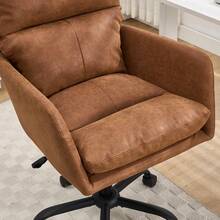 Home Office Chairs - Brown - View 6
