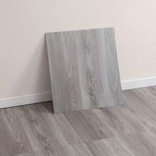 10/20/30 Stück 3D Retro Holzmaserung Tapete, geeignet für Küchenwand, Badezimmerwand, Wohnzimmerboden, wasserdicht, ölbeständig, verstärkt verschleißfest, leicht abzureißen und aufzukleben PVC-Tapete, für Heimdekoration, 3D Holzmaserung Bodeneffekt, einfache Installation - Mehrfarbig - Übersicht 3