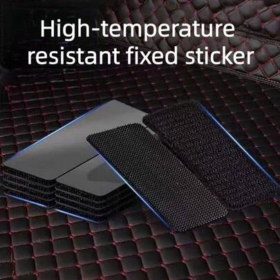 20pcs High Strength Double-Sided Carpet Tape - No Residue Adhesive Stickers, Suitable For Car Mats And Home Floor Anti-Slip Stickers