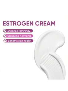 5PCS The Premium Silky Cream Women's Care Cream That Truly Accepts - Bisame Estriol Moisturizing And Moisturizing Women's Care Cream, Body Care - Relieves Dryness And Sulfur Itching During Menopause, Making You More Comfortable - Helps Women Always Maintain A Relaxed And Pleasant State. 30 Milliliters Per Bottle, 1 To 5 Bottles Are Optional. Korean Skincare Products, Essential Skincare Products For Women In Daily Life,Best Holiday Gift - 5PCS - 查看 3