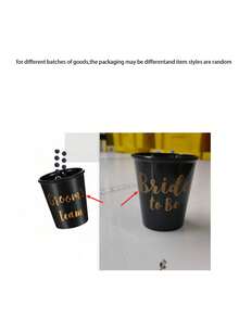 Beaded Cup Necklace - Suitable For Singles Party, Beer Festival, Carnival, Etc. - Plastic Cup Party Supplies And Small Gifts, Quirky Party Decorations And Party Accessories,Beach,Wedding - Multicolor - View 8