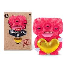 ZURU Fuggler Love Fuggs S2 Red Annoyed Alien - Red - View 1