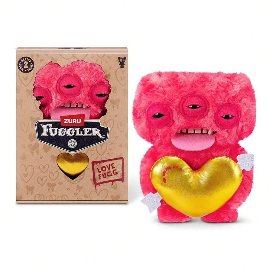 ZURU Fuggler Love Fuggs S2 Red Annoyed Alien - Red - View 1