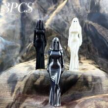 Halloween Sexy Cute Female Ghost Witch Desktop Ornaments Model - Multicolor - View 5