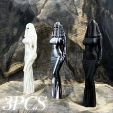 Halloween Sexy Cute Female Ghost Witch Desktop Ornaments Model - Multicolor - View 2