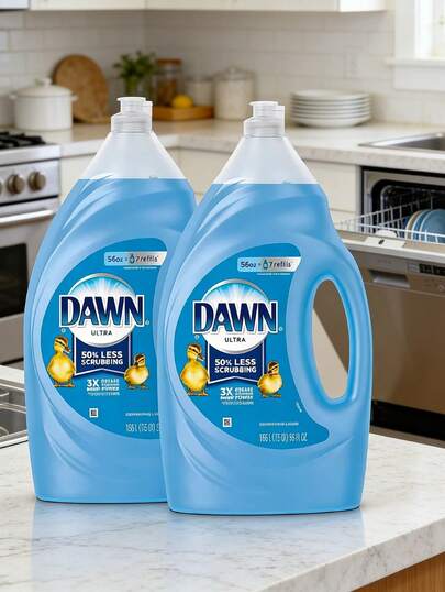 Dawn Platinum Plus PowerSuds Liquid Dish Soap, EZ-Squeeze Bottle – Ultra Grease-Fighting Power, 18/56 Oz.Long-Lasting Suds, Easy Dispensing, Gentle On Hands, Perfect For Kitchen Cleanup And Dishwashing,High-Efficiency Daily Kitchen Cleaning Dish Soap,Dishwashing Liquid Concentrated Kitchen Dishwashing ,Soap Large Bottle Dishwashing Liquid High-Efficiency Dishwashing Liquid Everyday Dishwashing Liquid Large Capacity ,Dishwashing Liquid Concentrated, Dishwashing Liquid Large Pack Kitchen Dishwashing Liquid Powerful ,Dishwashing Liquid Dishwashing Liquid