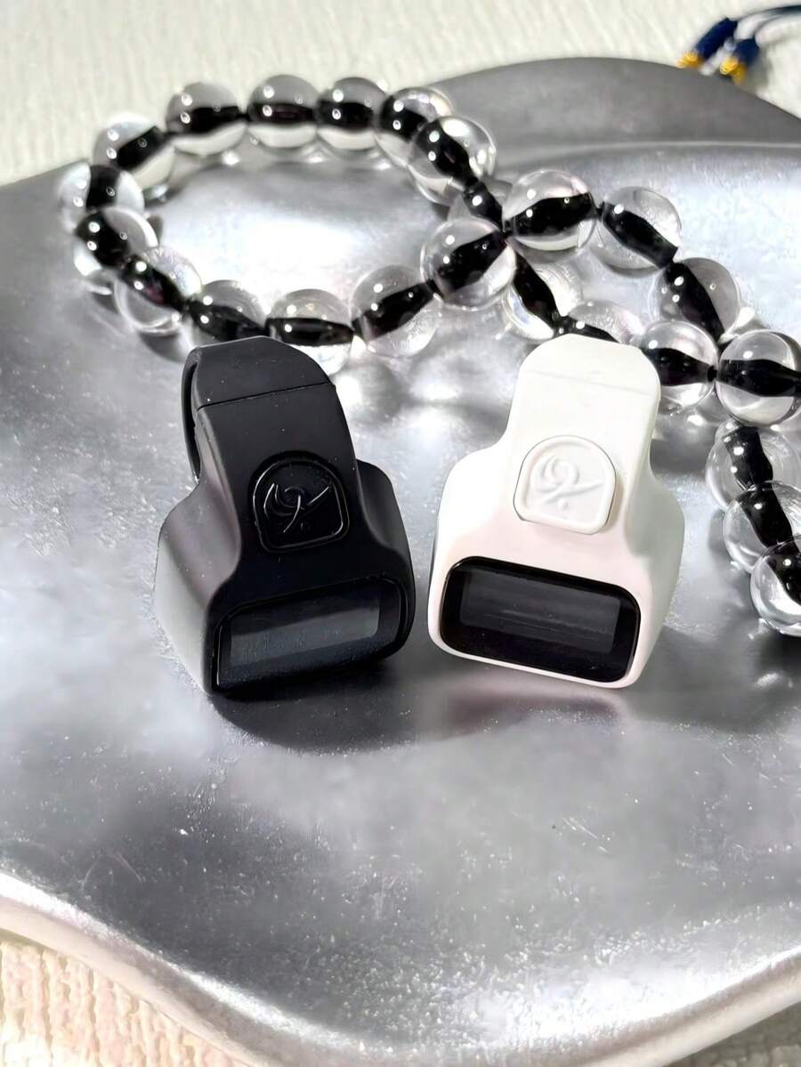 Mini Ring Counter Card Set, Portable Compact Elegant Minimalist Tasbih Prayer Bead Counter 0-99999, Middle Eastern Arabic Prayer Counter, Multi-Purpose Counter - Multicolor - View 1