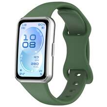 Compatible With Huawei Band 11/11Pro Silicone Watch Strap Lightweight Durable Material With Butterfly Clasp Secure Lock Soft Comfortable For Sports - Band 11/11 Pro - View 14