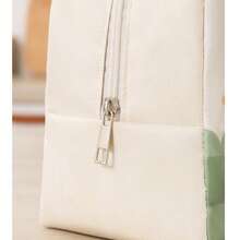 1pc Cartoon Print Insulated Lunch Bag, Reusable Thermal Lunch Box, Suitable For Students, Office Workers, Picnics, Camping, Great Gift For Family And Friends - Multicolor - View 7