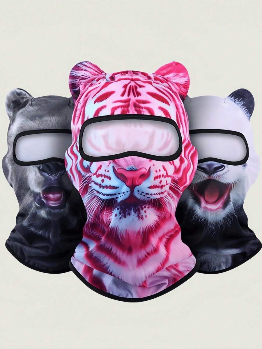 Có sẵn cho mọi mùa: Mặt nạ trùm đầu 3D, Khăn quàng cổ thoáng mát mùa hè, Khẩu trang chống nắng, Khăn choàng trượt tuyết chống tia UV. - Nhiều màu - Xem 1