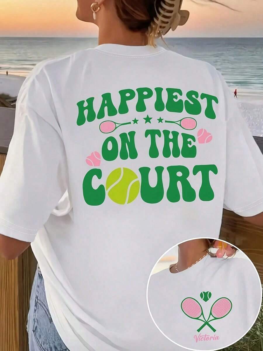 Women T-Shirts - White - View 1