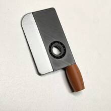 1pc 3D Printed Rotating Knife Opener, Stress Relief Finger Toy, Cute Backpack Pendant, Wholesale - متعدد الألوان - مشاهدة 9