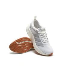 Adidas 阿迪達斯男鞋2026年夏季新款休閒鞋春季輕便時尚耐磨減震運動鞋 - 白色/銀色 - 查看 2