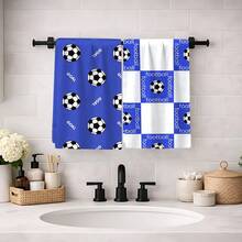 2/4/6 Stück Set, Geschirrtücher, bedruckte Muster Handtücher, super saugfähige Mikrofaser moderne Tücher, Kochen und Backen Geschirrtücher, Geschirrtücher, Reinigungstücher, Handtücher, super weich und hochsaugfähig, Küchendekoration, Geschenke für Nachbarn, Geschenke für Mutter, Geburtstagsgeschenke, Einweihungsgeschenke für Freunde, Küchenhelfer, tägliche Notwendigkeiten, Haushaltswaren - Verschiedenfarbig - Übersicht 2