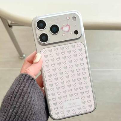 Cute Little Dog Phone Skin+Camera Lens Protective Case, Suitable For IPhone 17 Pro/17 Promax, Kawaii Cartoon Dog Bow Design, Scratch Resistant Matte Back Film, Beautiful Girl Phone Decoration, PET Frosted Material, Scratch Resistant And Fingerprint Resistant, Effectively Protecting The Back And Lens Of The Phone And Extending Its Service Life. A Fresh And Cute Style Is A Thoughtful Gift For Girlfriends, Girlfriends, Or Friends Who Like Cute Items