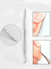3pcs Nail Polish Remover Pen - Silver - View 4