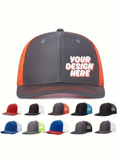 Customized Mesh Baseball Cap, Dog, Vintage, Casual, Unisex, Hippie, Old Money, Fashion, Cute, Customized, Personalized, Unique, Customizable, Ideal Gift For Him, Ideal Gift For Her, Boyfriend, Girlfriend, Family, Friends, Grandparents, Her, Summer