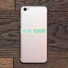 1pc "Aur Naur" Funny Expression Sticker - Cute Australian Accent Sticker, Suitable For Laptop, Water Bottle, Etc. | Perfect Gift For Expression Pack Enthusiasts - Multicolor - View 8