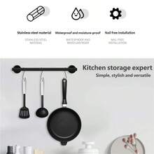 Bộ 4 giá treo khăn bằng thép không gỉ - Nhiều màu - Xem 6