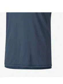 Puma 男士夏季新款跑步训练运动瑜伽健身舒适透气圆领短袖T恤 523204-16 - 藍色 - 查看 4