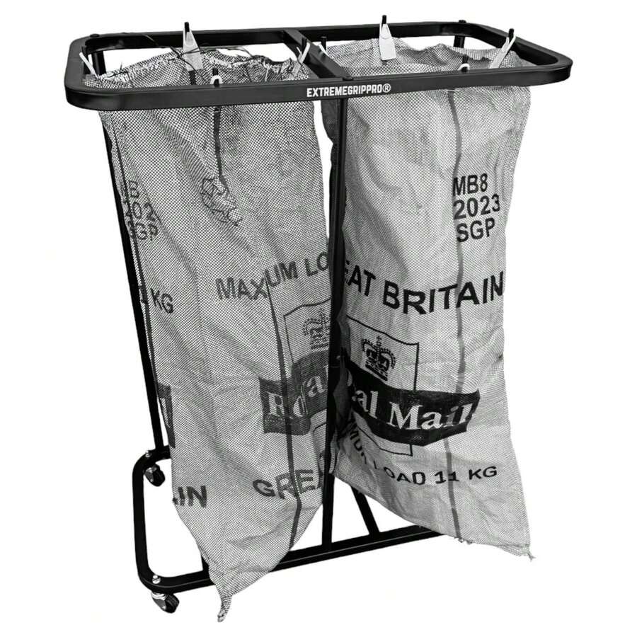 Mail / Post / Double Bag Sorting Holder Postbag Trolley For Royal Mail Sks - Rectangle - View 1
