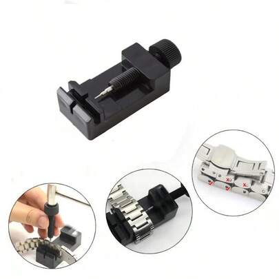Watch Repair Tools Kit - Watch Strap Adjuster Pin Remover Band Link Opener - New Accessory For Watch Maintenance