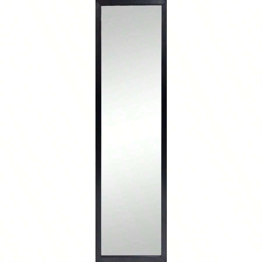 13x49 Black Recle Large All Mirror For Baoom Or Living Room - Black - 查看 1