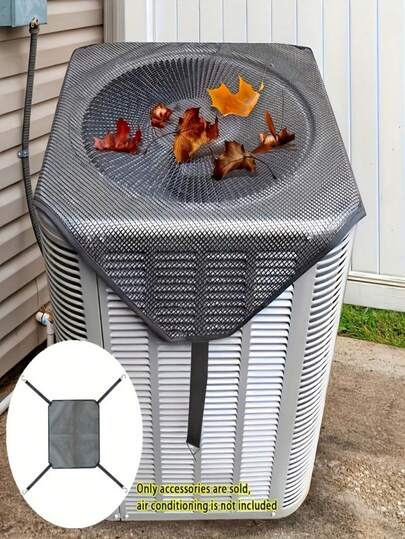 Outdoor AC Unit Vent Grille, Indoor AC Unit Protective Cover, Outdoor Central AC Unit Cover, Universal Outdoor AC Unit Protective Cover