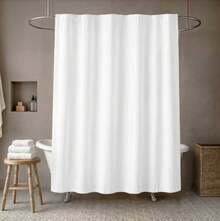 French Verdure Tapestry Shower Curtain, Vintage Château Bathroom Decor, Antique Style Bath Curtain - A - 查看 6