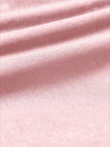 Parara Maternity Dress, Fitted Flattering Minimalist Elegant Suitable For Outdoor Wear Pink Summer - Pink - View 7