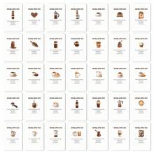 36pcs Coffee Themed Greeting Cards With Inspiring English Texts, To Comfort And Support Coffee Lovers - 36 Coffee-themed English Mood Cards - View 5