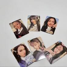 1pc KATS-EYE Seoul Memory Photo Card Collection Set - Korean Drama Idol Photos, Traditional Korean Costume Cards, LOMO Style Fan Diary/Journal, Display And Gift, Card Game (Fan Collectible Merchandise) - Multicolor - View 7