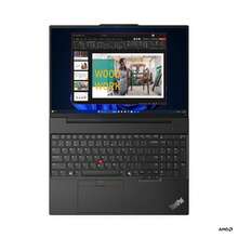 New - Lenovo ThinkPad E16 Gen 2 16" IPS AMD Ryzen 5 7535U 2.9GHz 8GB RAM 256GB SSD WIN11P, Black - Xem 3