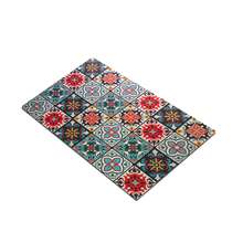 European Retro Diatomite Coaster, Heat Resistant Coffee Machine Mat And Bowl Pad, Super Absorbent Quick Dry Countertop Mat - Multicolor - View 11