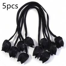 5 piezas/paquete Capullos de flores de tulipán con cinta de doble cara, decoración floral para el hogar, suministros de embalaje de regalos, accesorios de ropa, decoraciones de lazos DIY - Tulipán de cinta - Ver 19