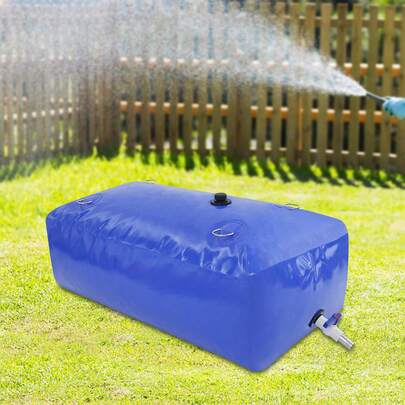 Water Bladder Storage Container, Foldable Water Bladder Storage Container, Portable Water Bladder Storage Container