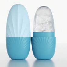 1 con lăn đá lạnh silicon tái sử dụng, dụng cụ massage mặt, chăm sóc da, liệu pháp lạnh giảm sưng tấy, giảm đau răng, đa chức năng. - Nhiều màu - Xem 15