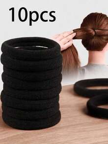 1-14 piezas Juego de cepillos, Cepillo de cerdas de jabalí unisex para cabello y barba, Cepillo profesional para peinado, Gomas para el cabello, Pinzas para el cabello resistentes, Peine con punta para coloración, Adecuado para barbería, salón de belleza, viaje, vuelta al colegio, vacaciones, accesorios para el cabello de mujer, cepillos - multicolor - Ver 11