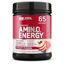 Optimum Nutrition Amino Energy - Pre Workout With Green Tea, BCAA, Amino Acids, Keto Friendly, Green Coffee Extract, 65 Servings (Packaging May Vary) - 水果融合 - 查看 1