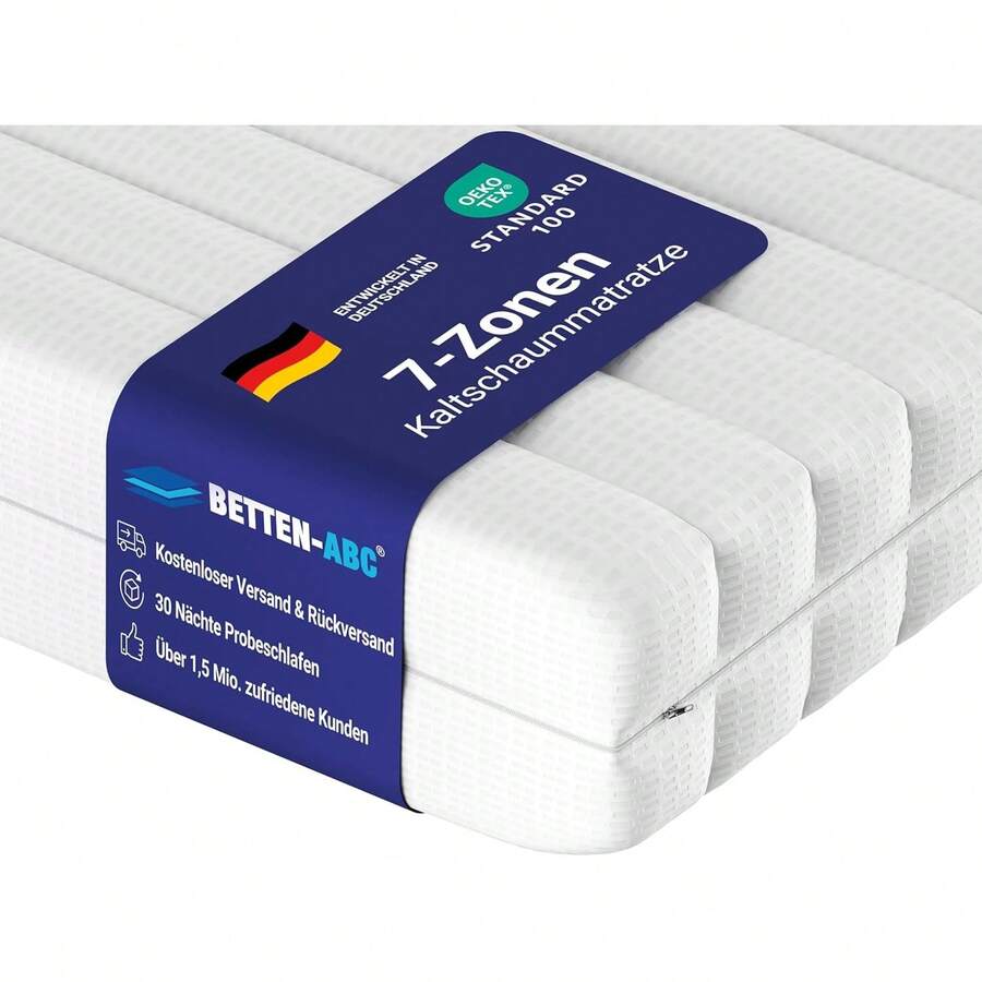 Mattress Pads - H3 (Độ cứng trung bình) - Cao 12 cm - Xem 1